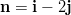 n = i − 2j  