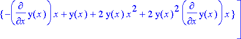 eliminoi := [{C = y(x)/(x*exp(x^2+y(x)^2))}, {-diff...