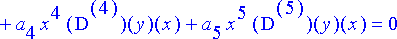 euleryht := a[0]*y(x)+a[1]*x*D(y)(x)+a[2]*x^2*`@@`(...