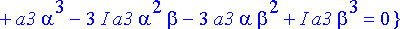 {a0+a1*alpha+I*a1*beta+a2*alpha^2+2*I*a2*alpha*beta...