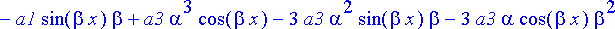 {exp(alpha*x)*(a2*alpha^2*sin(beta*x)+2*a2*alpha*co...