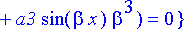 {exp(alpha*x)*(a2*alpha^2*sin(beta*x)+2*a2*alpha*co...