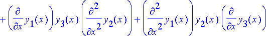 wronskidet := w(x) = y[1](x)*diff(y[2](x),x)*diff(y...