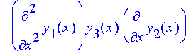 wronskidet := w(x) = y[1](x)*diff(y[2](x),x)*diff(y...