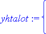 yhtalot := {diff(y[2](x),`$`(x,3))+P[0](x)*y[2](x)+...