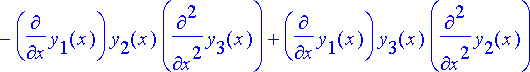 yhtalot := {diff(y[2](x),`$`(x,3))+P[0](x)*y[2](x)+...