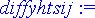 diffyhtsij := diff(y[1](x),`$`(x,3))+P[0](x)*y[1](x...