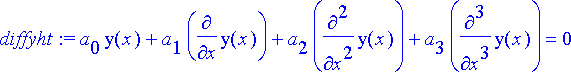 diffyht := a[0]*y(x)+a[1]*diff(y(x),x)+a[2]*diff(y(...