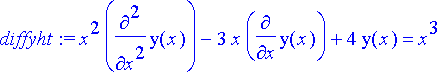 diffyht := x^2*diff(y(x),`$`(x,2))-3*x*diff(y(x),x)...