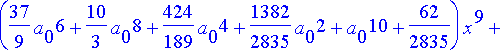 sarjaratk := series(a[0]+(1+a[0]^2)*x+a[0]*(1+a[0]^...