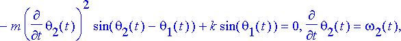 ryhma := diff(theta[1](t),t) = omega[1](t), diff(om...