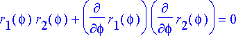 r[1](phi)*r[2](phi)+diff(r[1](phi),phi)*diff(r[2](p...