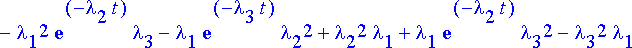 {n[4](t) = -10000000000000000*(lambda[1]^2*lambda[2...