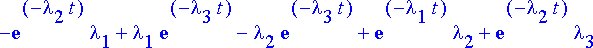 {n[4](t) = -10000000000000000*(lambda[1]^2*lambda[2...