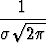   1
- V~ ---
s  2p