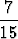 7--
15