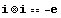 i⊗i -e