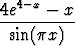 4e4-x-  x
----------
 sin(px)